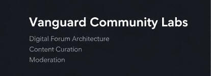 VANGUARD COMMUNITY LABS